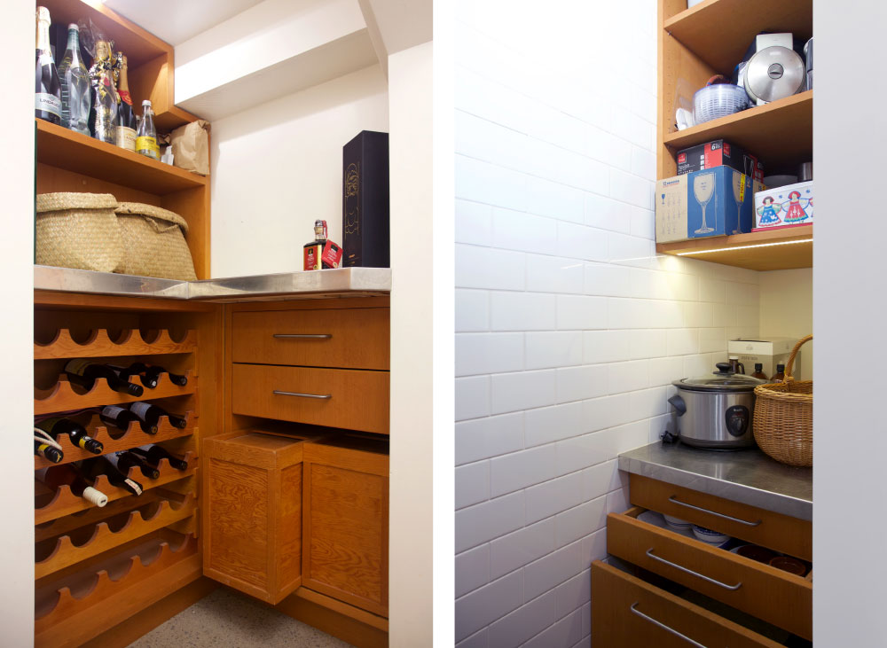 Shelving – Larder storage 2